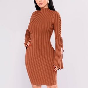 Fashion Nova Knit Dress